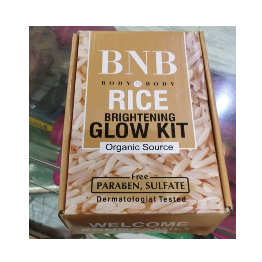 BNB Rice Extract Organic Facial Kit by BodyNBody