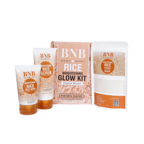 BNB Rice Extract Organic Facial Kit by BodyNBody