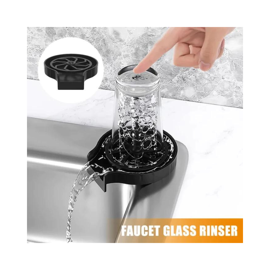 Glass Rinser For Kitchen Sink Automatic