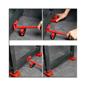 (5 In 1) Heavy Furniture Move Tool Transport Lifter Shifter Moving Tool