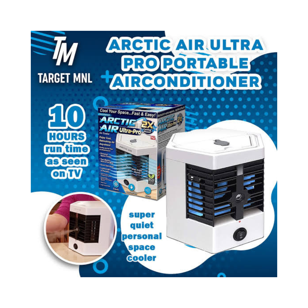 Air Conditioning Fan Low Noise Mini