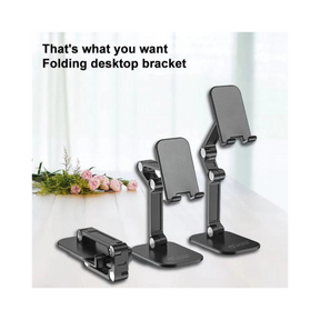 Foldable Adjustable Desktop Table Mobile Phone Laptop Bracket Flexible Holder Stand